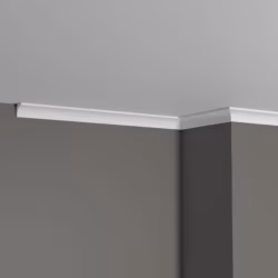 Потолочный плинтус под покраску Decor-Dizayn DD26 2000×19×19
