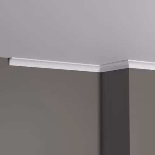 Потолочный плинтус под покраску Decor-Dizayn DD26 2000×19×19