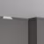 Потолочный плинтус под покраску Decor-Dizayn DD02 2000×12×19