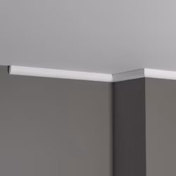 Потолочный плинтус под покраску Decor-Dizayn DD02 2000×12×19