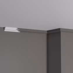 Потолочный плинтус под покраску Decor-Dizayn DD38 2000×20×20