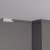 Потолочный плинтус под покраску Decor-Dizayn DD38 2000×20×20
