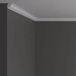 Потолочный плинтус под покраску Decor-Dizayn DD38 2000×20×20