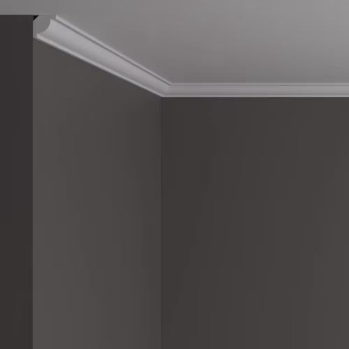 Потолочный плинтус под покраску Decor-Dizayn DD38 2000×20×20