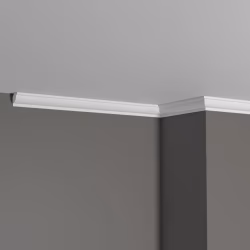 Потолочный плинтус под покраску Decor-Dizayn DD38 2000×20×20
