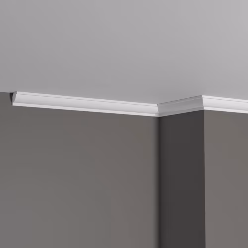 Потолочный плинтус под покраску Decor-Dizayn DD38 2000×20×20