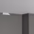 Потолочный плинтус под покраску Decor-Dizayn DD09 2000×14×21