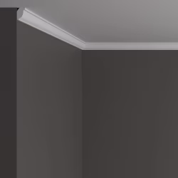 Потолочный плинтус под покраску Decor-Dizayn DD09 2000×14×21