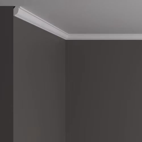 Потолочный плинтус под покраску Decor-Dizayn DD09 2000×14×21