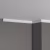 Потолочный плинтус под покраску Decor-Dizayn DD09 2000×14×21