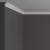 Потолочный плинтус под покраску Decor-Dizayn DD34 2000×15×25