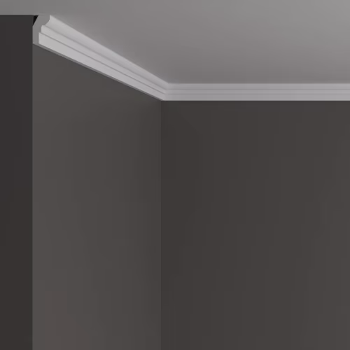 Потолочный плинтус под покраску Decor-Dizayn DD34 2000×15×25