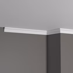 Потолочный плинтус под покраску Decor-Dizayn DD34 2000×15×25