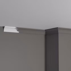 Потолочный плинтус под покраску Decor-Dizayn DD36 2000×20×29