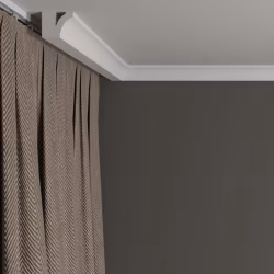 Потолочный плинтус под покраску Decor-Dizayn DD36 2000×20×29