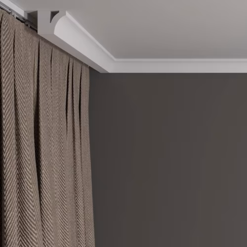 Потолочный плинтус под покраску Decor-Dizayn DD36 2000×20×29