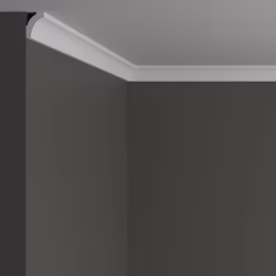 Потолочный плинтус под покраску Decor-Dizayn DD36 2000×20×29