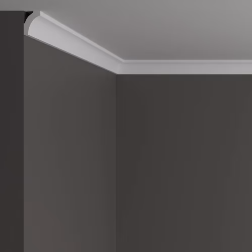 Потолочный плинтус под покраску Decor-Dizayn DD36 2000×20×29