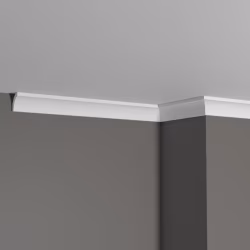 Потолочный плинтус под покраску Decor-Dizayn DD36 2000×20×29