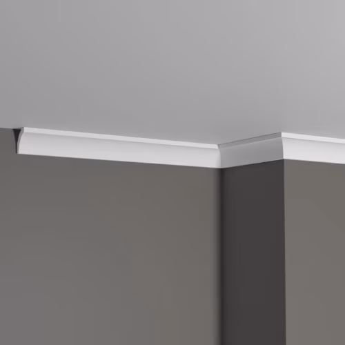 Потолочный плинтус под покраску Decor-Dizayn DD36 2000×20×29