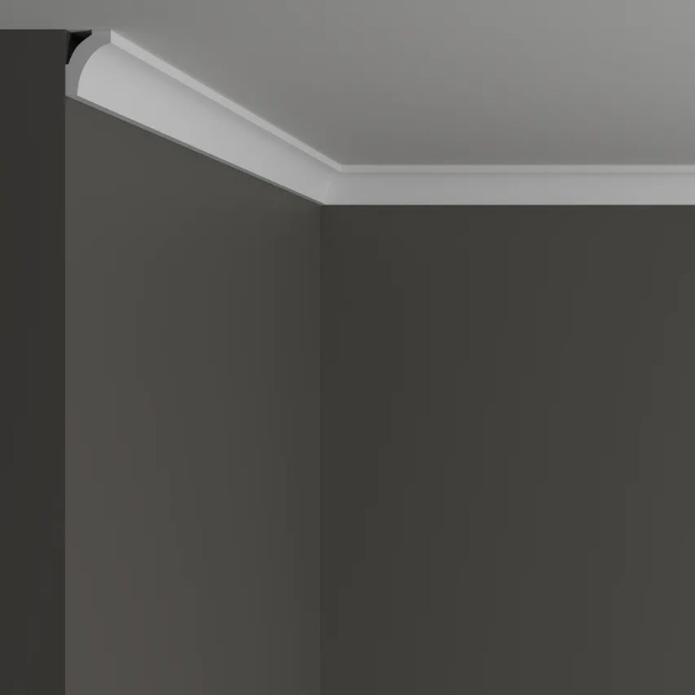 Потолочный плинтус под покраску Decor-Dizayn DD36 2000×20×29