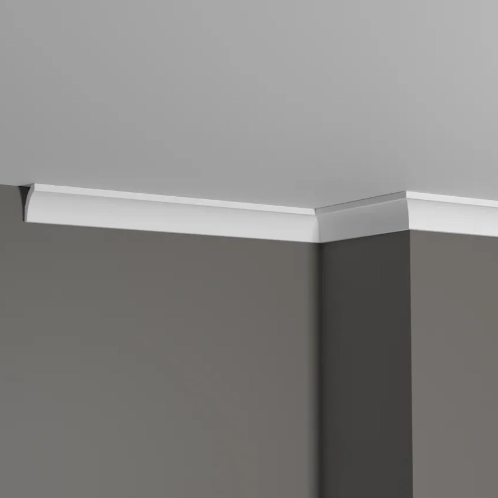 Потолочный плинтус под покраску Decor-Dizayn DD36 2000×20×29