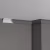 Потолочный плинтус под покраску Decor-Dizayn DD37 2000×30×30
