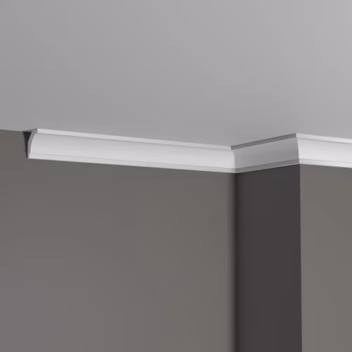 Потолочный плинтус под покраску Decor-Dizayn DD37 2000×30×30