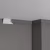 Потолочный плинтус под покраску Decor-Dizayn DD24 2000×24×39