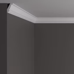 Потолочный плинтус под покраску Decor-Dizayn DD24 2000×24×39