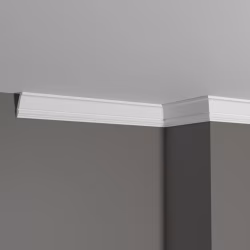 Потолочный плинтус под покраску Decor-Dizayn DD24 2000×24×39