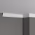 Потолочный плинтус под покраску Decor-Dizayn DD24 2000×24×39
