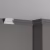 Потолочный плинтус под покраску Decor-Dizayn DD21 2000×44×40