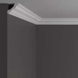 Потолочный плинтус под покраску Decor-Dizayn DD21 2000×44×40