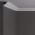 Потолочный плинтус под покраску Decor-Dizayn DD21 2000×44×40