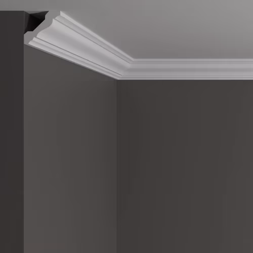 Потолочный плинтус под покраску Decor-Dizayn DD21 2000×44×40