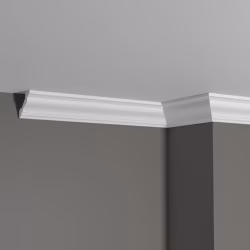 Потолочный плинтус под покраску Decor-Dizayn DD21 2000×44×40