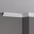 Потолочный плинтус под покраску Decor-Dizayn DD21 2000×44×40