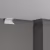Потолочный плинтус под покраску Decor-Dizayn DD13 2000×48×40