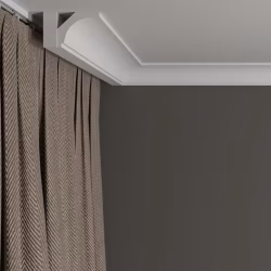 Потолочный плинтус под покраску Decor-Dizayn DD13 2000×48×40