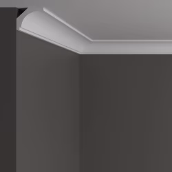 Потолочный плинтус под покраску Decor-Dizayn DD13 2000×48×40