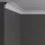 Потолочный плинтус под покраску Decor-Dizayn DD13 2000×48×40