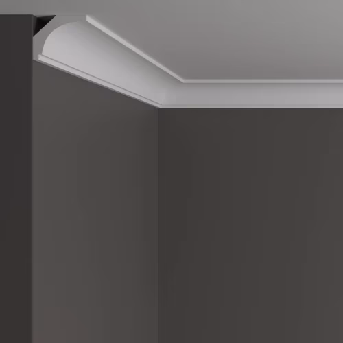 Потолочный плинтус под покраску Decor-Dizayn DD13 2000×48×40