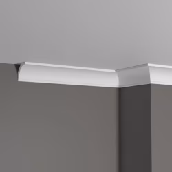 Потолочный плинтус под покраску Decor-Dizayn DD13 2000×48×40