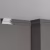 Потолочный плинтус под покраску Decor-Dizayn DD28 2000×40×41