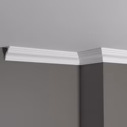 Потолочный плинтус под покраску Decor-Dizayn DD28 2000×40×41
