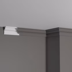 Потолочный плинтус под покраску Decor-Dizayn DD22 2000×29×42