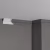 Потолочный плинтус под покраску Decor-Dizayn DD22 2000×29×42