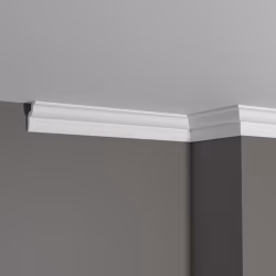Потолочный плинтус под покраску Decor-Dizayn DD22 2000×29×42