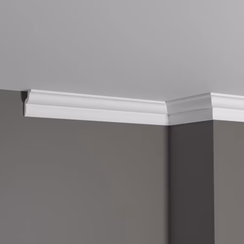 Потолочный плинтус под покраску Decor-Dizayn DD22 2000×29×42